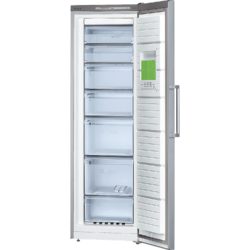 Bosch Exxcel GSN36VL30G Upright Frost Free Freezer in Stainless Steel Look